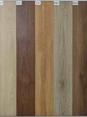 Laminate Flooring, Multiple Wood‑grain Colors, Wear‑resistant for Home & Commercial Project