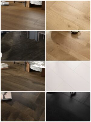 SPC Vinyl Flooring, Size 183×1220mm, 100% Waterproof for Home & Hotel Commercial Project