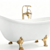 4.2 Freestanding Bathtub, Acrylic Soaking Tub, Claw‑foot & Modern Oval Styles for Villa & Hotel Project