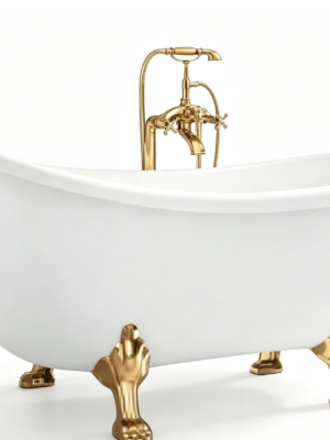 Freestanding Bathtub, Acrylic Soaking Tub, Claw‑foot & Modern Oval Styles for Villa & Hotel Project