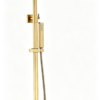 5.7 Concealed Thermostatic Shower System, Wall‑embedded Shower Set, Rain Head & Handheld For Villa & Hotel Project