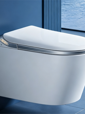 Wall‑Hung Smart Toilet, Instant Heating, Wall Outlet, No Water Pressure Limit for Home & Hotel Project