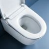 7.4 Wall‑Hung Smart Toilet, Instant Heating, Wall Outlet, No Water Pressure Limit for Home & Hotel Project