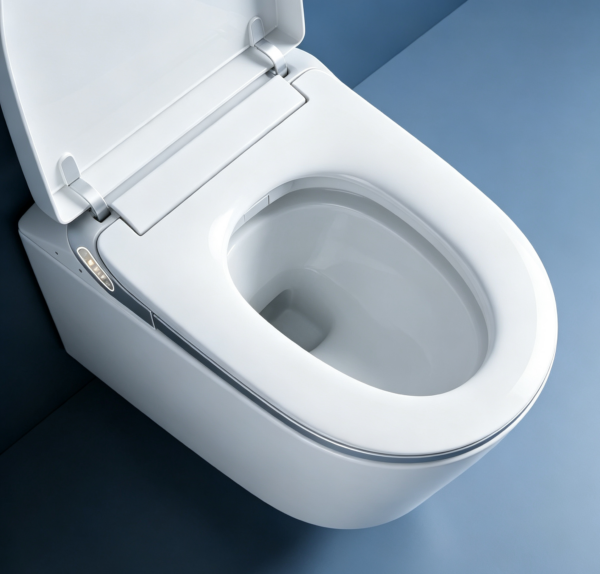 7.4 Wall‑Hung Smart Toilet, Instant Heating, Wall Outlet, No Water Pressure Limit for Home & Hotel Project