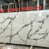 Quartz Stone Slab 3200×1600mm, Artificial Quartz, Custom Small‑size & Small‑batch Orders for Countertop, Wall & Hotel Project