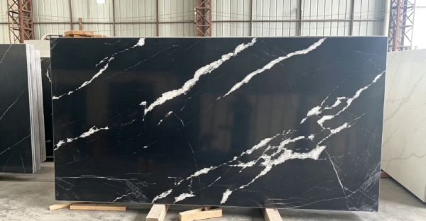 Quartz Stone Slab 3200×1600mm, Artificial Quartz, Custom Small‑size & Small‑batch Orders for Countertop, Wall & Hotel Project