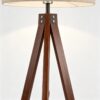 1.3 wooden floor lamp
