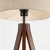 1.4 wooden floor lamp