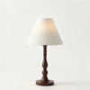 1.5 Wood‑style table & floor lamp