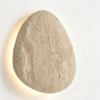 Outdoor Lighting-Stone‑Texture Wall Sconces