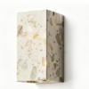 Outdoor Lighting-Stone‑Texture Wall Sconces
