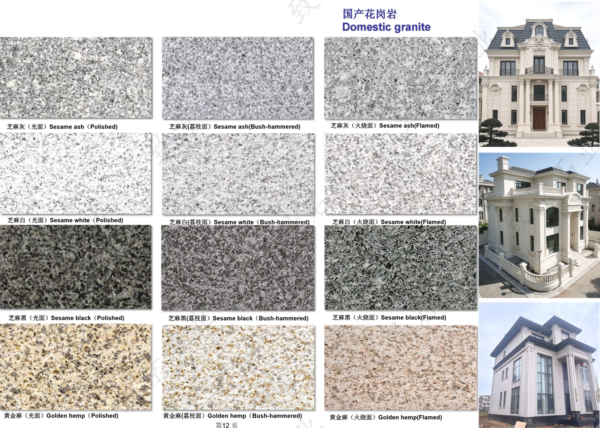 2026_06_29_05_19_01_IMG_1600 Natural Granite Tiles & Slabs, Domestic & Brazil Imported Granite, Custom Size & Small‑batch Orders for Facade, Floor & Hotel Project