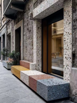Mosaic Tiles, Single‑crack & Double‑crack Ice‑Crackle, Terrazzo Mosaic, Custom Color & Pattern for Hotel, Villa & Pool Project