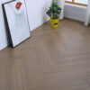 Engineered Wood Herringbone Flooring, Multi‑layer Hardwood Parquet, Custom Size & Small‑batch Orders for Villa, Hotel & Residential Project