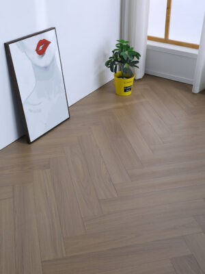 Engineered Wood Herringbone Flooring, Multi‑layer Hardwood Parquet, Custom Size & Small‑batch Orders for Villa, Hotel & Residential Project