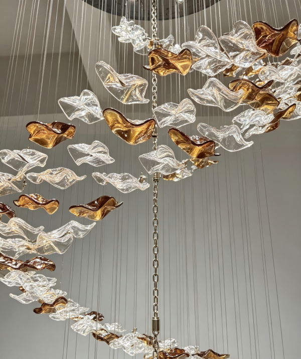 3.3 Tailor-made Crystal Chandelier