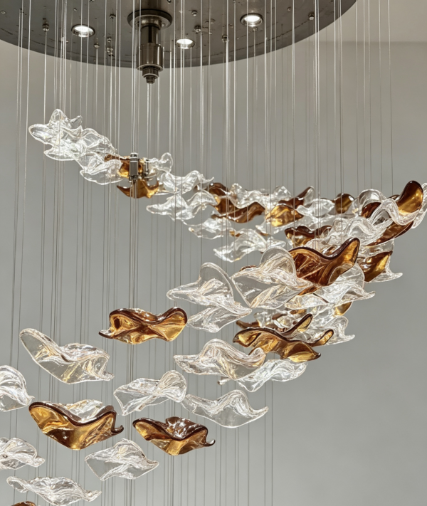 3.4 Tailor-made Crystal Chandelier